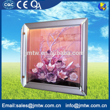 Supply Low Noise Aluminum Profile picture frame led light box, Slim LED Light Box