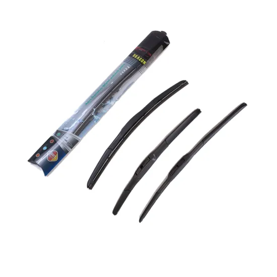 Universal Front Five-Stage Hybrid Wiper Blade for Windscreen - Japanese Car Wholesale with Packaging Customization