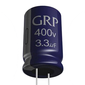 Aluminum Electrolytic Capacitor (GRP) Cdt03
