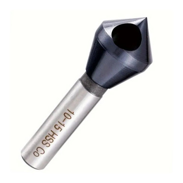M35 HSS-CO COCHALT TIALN Coated Costink Bit Bit με 90 βαθμούς Deburring Chamfer-10-15mm