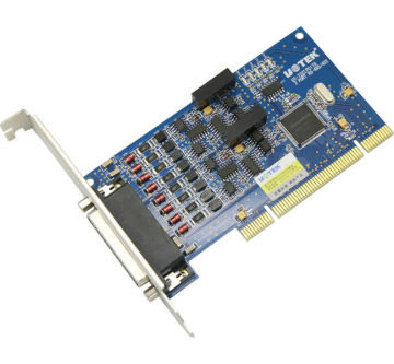 2-ports Pci Serial Card , Dr44 Female X 1 , 300bps - 921.6kbps