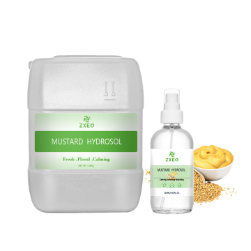 Großhandel mit 100 % reinem und natürlichem Senfhydrosol