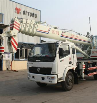 EURO IV 12 Ton Dongfeng Hydraulic Truck Crane