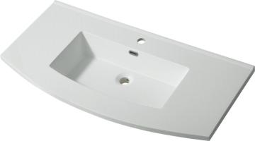 The Curve Resin Basin