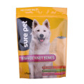 Bolsa de soporte recicable para paquete de comida para perros para mascotas