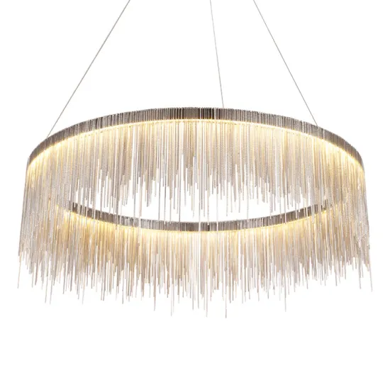 INSHINE Beaded Glass Chandelier Lighting