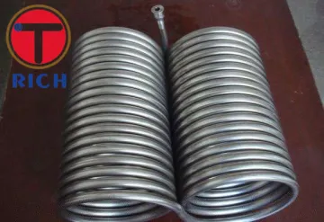 TP304/304L/316/316L Stainless Steel Coil Tube