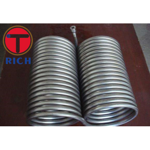 TP304/304L/316/316L Stainless Steel Small Coil Tube