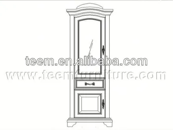 Hotel Furniture network cabinet BA-2104