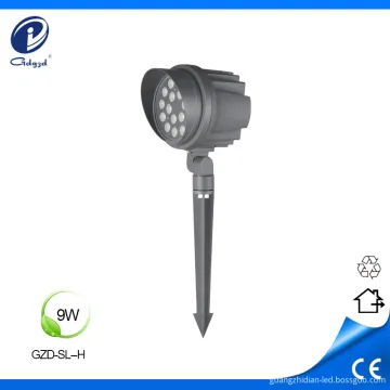 Landscape spike 9W IP65 with cap led spotlights
