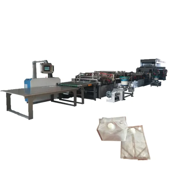 Automatic High Quality Pillow Wine Bag In Box Making Machines & Equipment