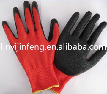 industrial gloves latex industry safety working gloves with CE