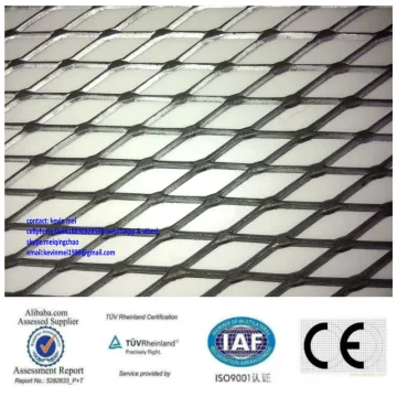 TUV certificated factory expanded diamond metal mesh
