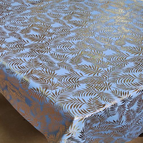 Bán buôn gia đình PU Gold Tablecloth Bán buôn