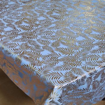 Wholesale Exquisite PU Gold tablecloth household