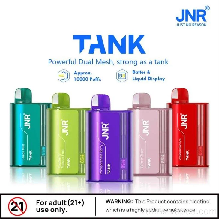 JNR TANK 10000 พัฟแบบใช้แล้วทิ้ง vape