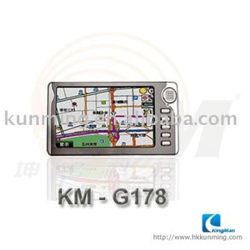 7" gps navigation