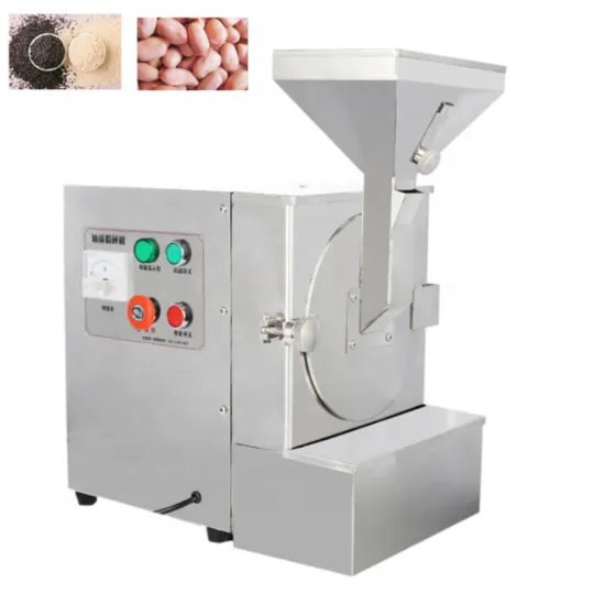 Commercial Oily Material Grinders: Crushing Machines for Sesame, Walnuts, Peanuts, and Almonds