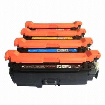 Compatible Color Toner Cartridge for HP CE250X/A/1/2/3