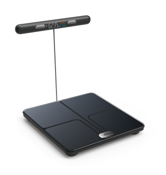 WiFi Smart Body Fett Skala mit LED -Anzeige und 8 Elektroden zur Gesundheitsüberwachung