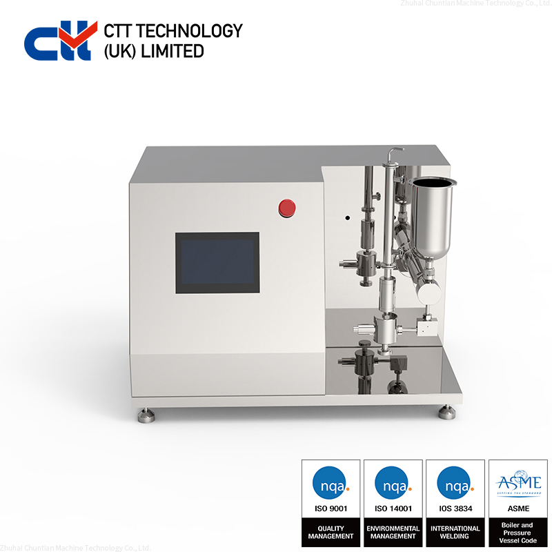 High Pressure Nanojet Homogenizer 1