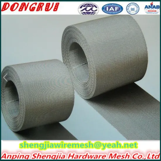 Plain Weave / Twill Weave / Dutch Weave SUS 304 Stainless Steel Wire Mesh