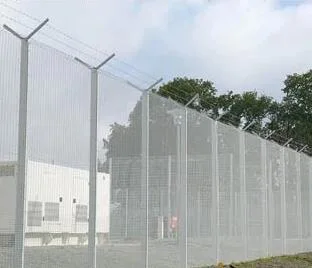 High Quality Barbed Wire Mesh 358 Fence