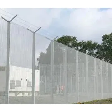 High Quality Barbed Wire Mesh 358 Fence