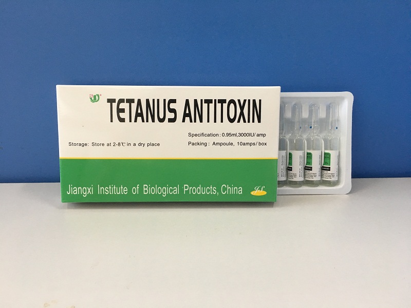 3000IU Tetanus Antitoxin -injektion esto