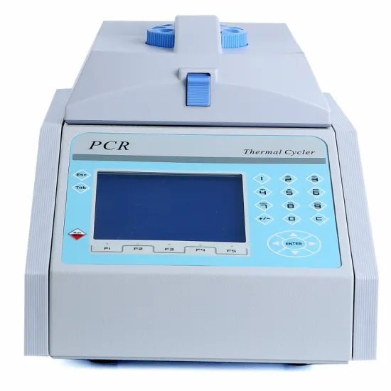 Intelligent PCR thermal cycle testing chamber