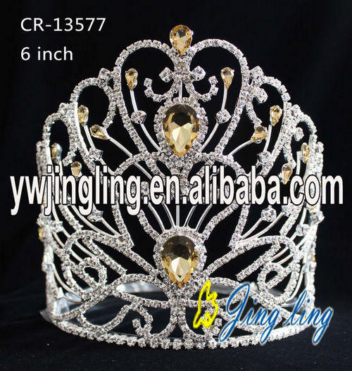Glitz Pageant Crowns Pearl Crown