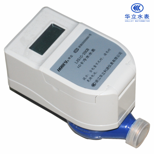 New Type Digital IC Card Prepaid Water Meter (LXSIC~15CB-25CB)