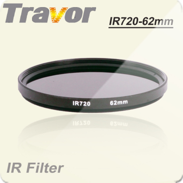 High Performance Camera IR Filter 720 62mm (IR filter 720 62mm)