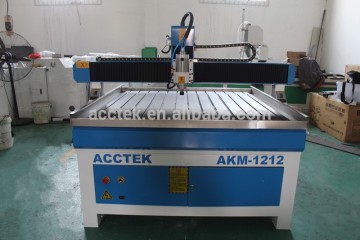 Acctek multi-function cnc engraving machine with water tank