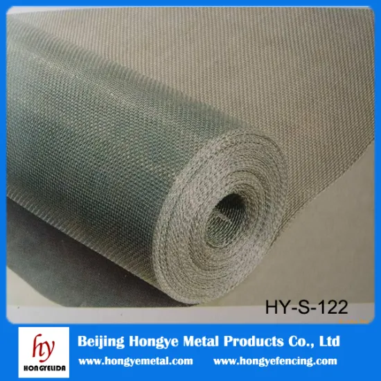 Ultra fine stainless steel wire mesh with ISO9001 system & CE for filtering