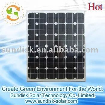 200w panel monocrystalline silicon