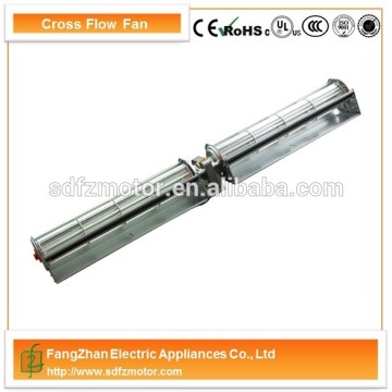 Double Cross Flow Blower(Aluminum Fan Blade)
