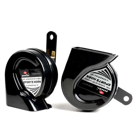 High-Quality Mitsubishi 12V Waterproof Snail Horn: Ultra-Loud 480Hz Bass with 400 Alarm for Enhanced European Sound Experience