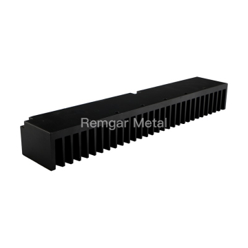 OEM 6063 Profil Aluminium IGBT Heat Tenggelam Penyemperitan