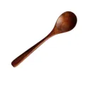Cucchiaio in bambù naturale realizzato a mano per uso cucina