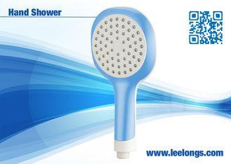 Colorful Adjustable Rainfall Handheld Shower Head  Fit For