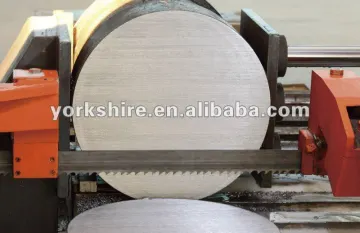 Carbide tip band saw blade for cutting different kinds of hard metal