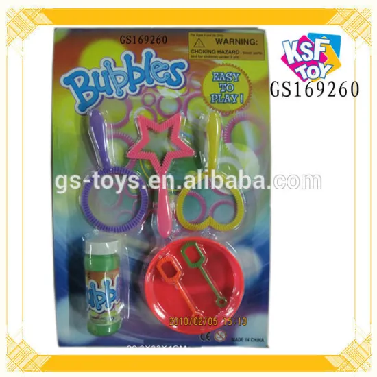 Hot Item Plastic Bubble Set Toy For Kids Summer Toy