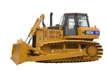 Construction Machinery Tractor  SEM816LGP Crawler Bulldozer