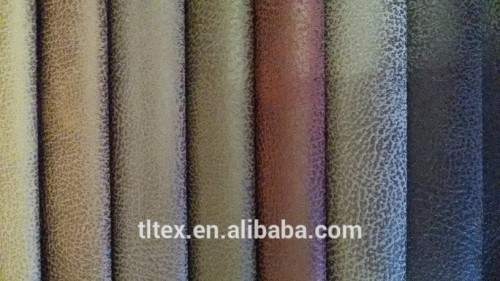 imitation leather fabfics bronzing suede fabrics/sofa cover/polyester material