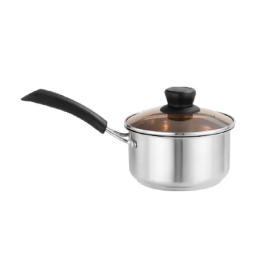Stainless Steel Cookware Set Milk Pot