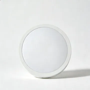 LED ceiling light with smooth even glow