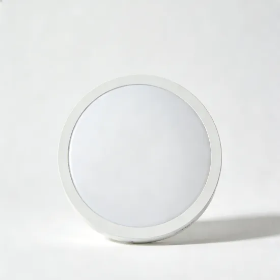 LED ceiling light with smooth even glow