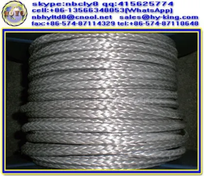 3/8" uhmwpe superwinch synthetic rope