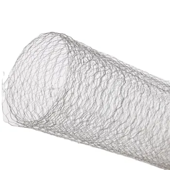 Galvanized Hexagonal Netting: 1/2" Wire Mesh Chicken Wire for Construction and Farming
